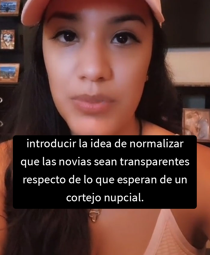 Para hacerles saber a sus damas de honor en lo que se metían, esta novia decidió explicar los costos y otras expectativas del cortejo nupcial en una “carta de transparencia”