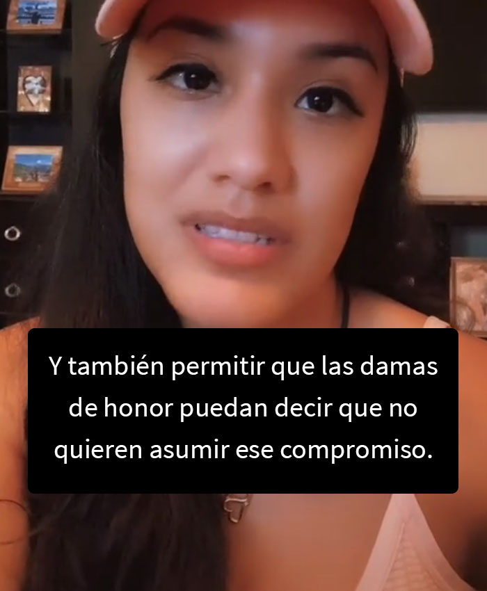 Para hacerles saber a sus damas de honor en lo que se metían, esta novia decidió explicar los costos y otras expectativas del cortejo nupcial en una “carta de transparencia”