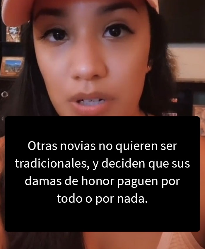 Para hacerles saber a sus damas de honor en lo que se metían, esta novia decidió explicar los costos y otras expectativas del cortejo nupcial en una “carta de transparencia”