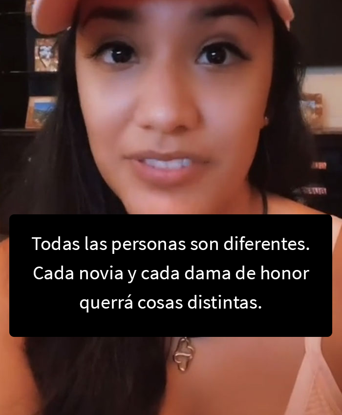 Para hacerles saber a sus damas de honor en lo que se metían, esta novia decidió explicar los costos y otras expectativas del cortejo nupcial en una “carta de transparencia”