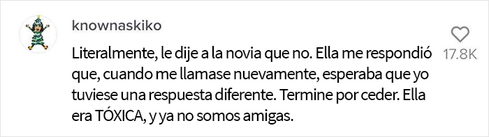 Para hacerles saber a sus damas de honor en lo que se metían, esta novia decidió explicar los costos y otras expectativas del cortejo nupcial en una “carta de transparencia”