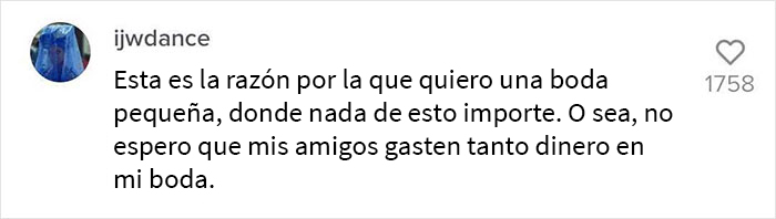 Para hacerles saber a sus damas de honor en lo que se metían, esta novia decidió explicar los costos y otras expectativas del cortejo nupcial en una “carta de transparencia”