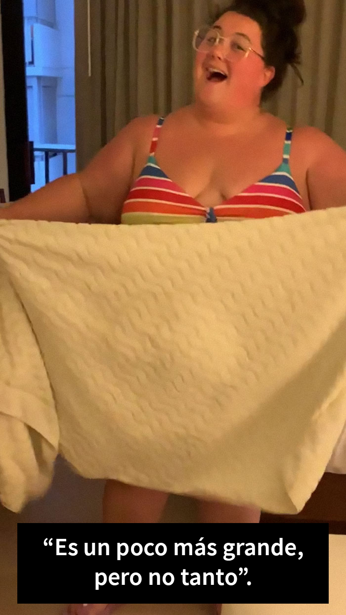 “Viajar como persona obesa”: Esta mujer destaca los problemas con los que las personas delgadas nunca deben lidiar