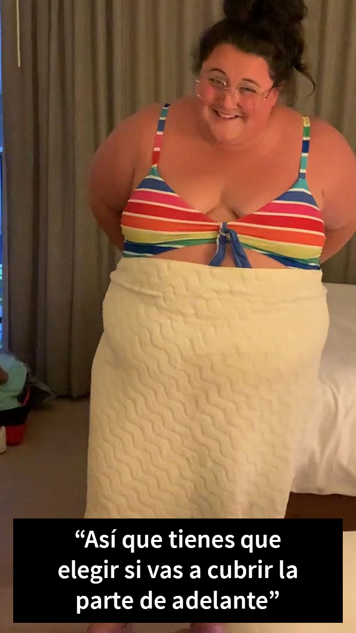 “Viajar como persona obesa”: Esta mujer destaca los problemas con los que las personas delgadas nunca deben lidiar