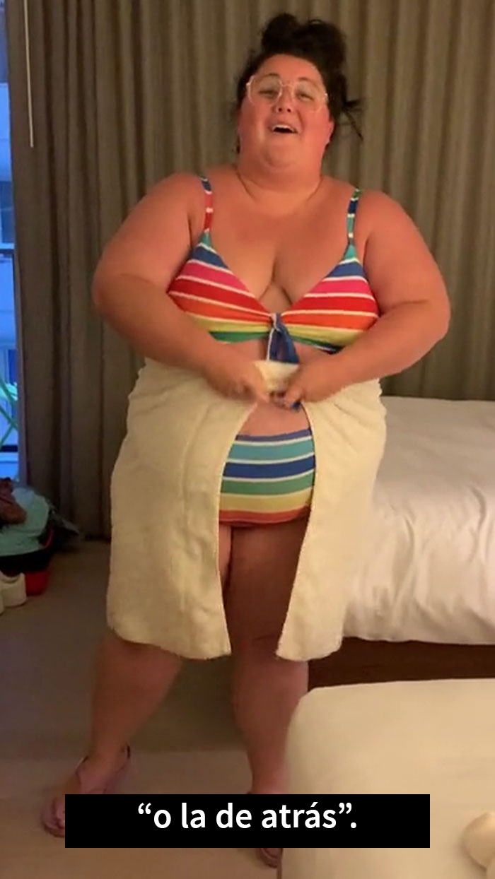 “Viajar como persona obesa”: Esta mujer destaca los problemas con los que las personas delgadas nunca deben lidiar