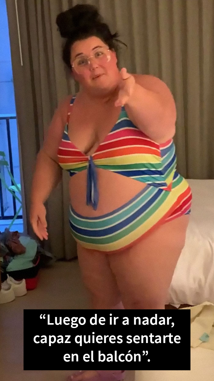 “Viajar como persona obesa”: Esta mujer destaca los problemas con los que las personas delgadas nunca deben lidiar