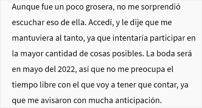 Esta novia lunática envió una lista de normas demenciales a sus damas de honor, y la gente alucina