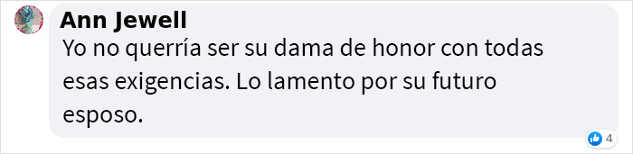 Esta novia lunática envió una lista de normas demenciales a sus damas de honor, y la gente alucina