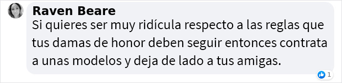 Esta novia lunática envió una lista de normas demenciales a sus damas de honor, y la gente alucina
