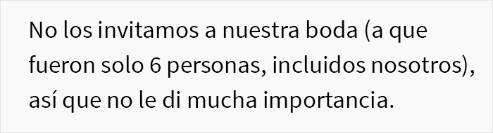 Esta mujer recibe una invitación a una boda y se entera de que no la quieren como invitada, sino como empleada gratis