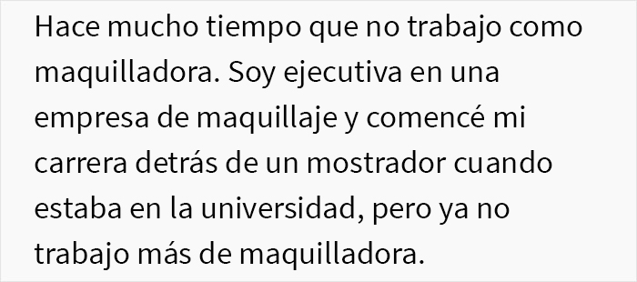 Esta mujer recibe una invitación a una boda y se entera de que no la quieren como invitada, sino como empleada gratis