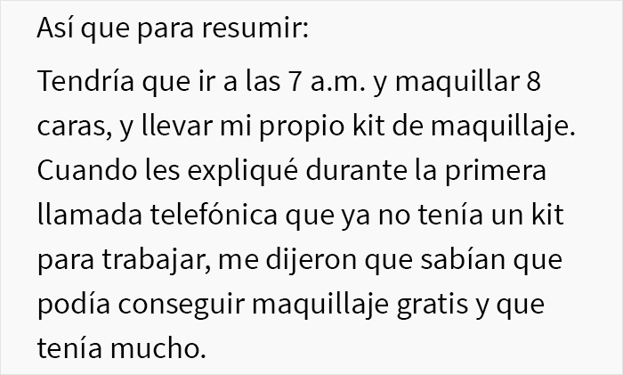 Esta mujer recibe una invitación a una boda y se entera de que no la quieren como invitada, sino como empleada gratis