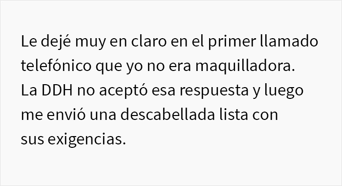 Esta mujer recibe una invitación a una boda y se entera de que no la quieren como invitada, sino como empleada gratis