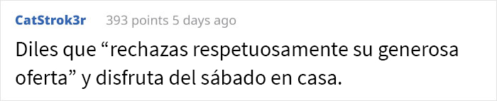 Esta mujer recibe una invitación a una boda y se entera de que no la quieren como invitada, sino como empleada gratis