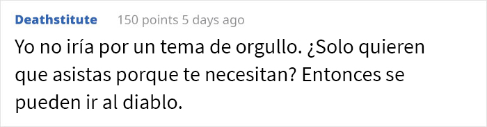 Esta mujer recibe una invitación a una boda y se entera de que no la quieren como invitada, sino como empleada gratis