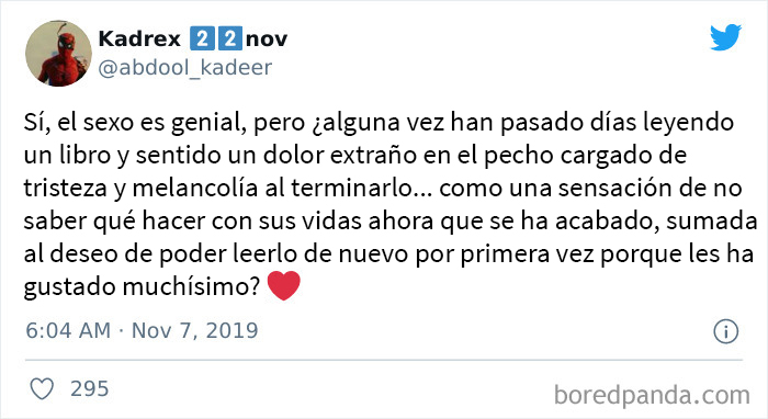 A veces… el sexo es mejor