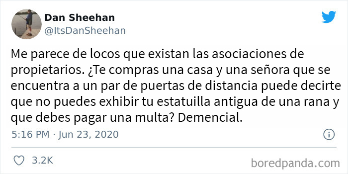 Las asociaciones de propietarios violan tu derecho de propiedad