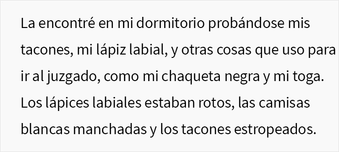 Este padre se enfureció cuando la niñera de su hija le pidió que pagara por los objetos personales que la niña había arruinado