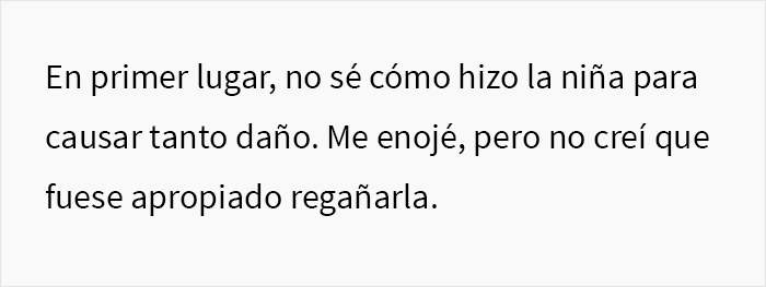 Este padre se enfureció cuando la niñera de su hija le pidió que pagara por los objetos personales que la niña había arruinado