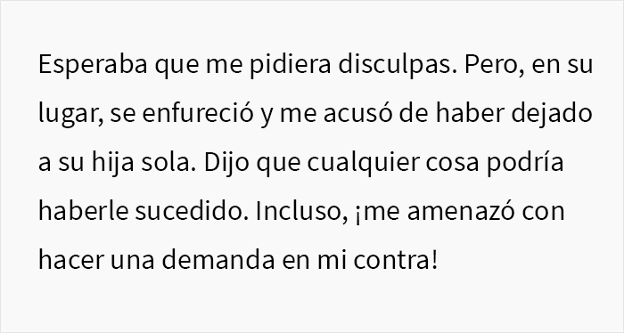 Este padre se enfureció cuando la niñera de su hija le pidió que pagara por los objetos personales que la niña había arruinado