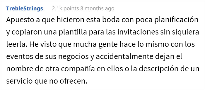 Esta mujer se pregunta si se equivocó al “opacar” a la novia en una boda muy informal