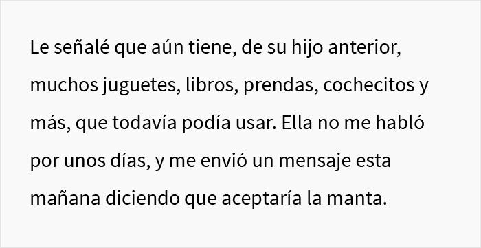 Esta mujer exigió regalos costosos a los invitados de su baby shower, esta estudiante se niega y provoca un drama familiar