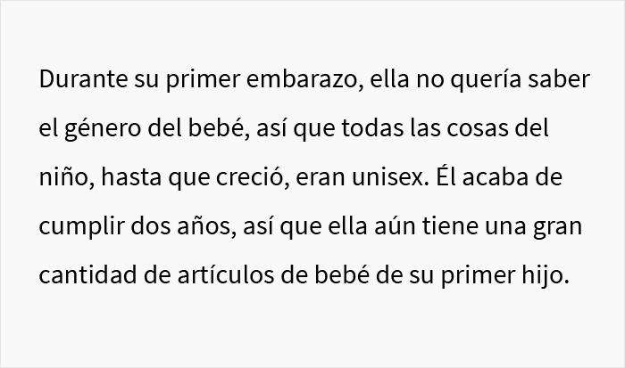 Esta mujer exigió regalos costosos a los invitados de su baby shower, esta estudiante se niega y provoca un drama familiar