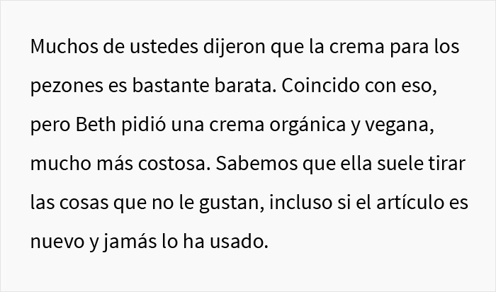 Esta mujer exigió regalos costosos a los invitados de su baby shower, esta estudiante se niega y provoca un drama familiar