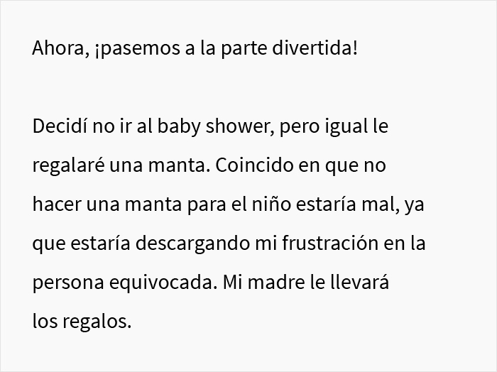 Esta mujer exigió regalos costosos a los invitados de su baby shower, esta estudiante se niega y provoca un drama familiar