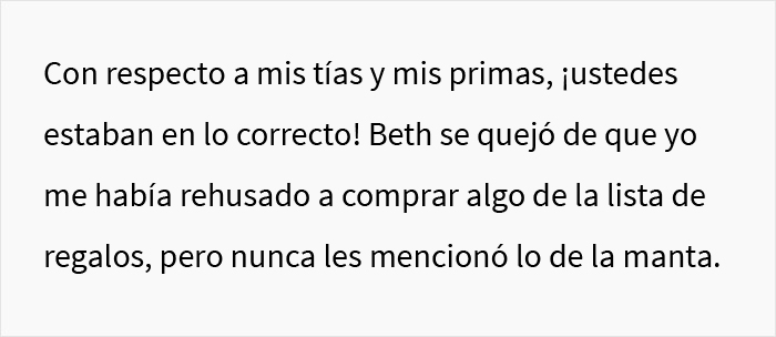 Esta mujer exigió regalos costosos a los invitados de su baby shower, esta estudiante se niega y provoca un drama familiar