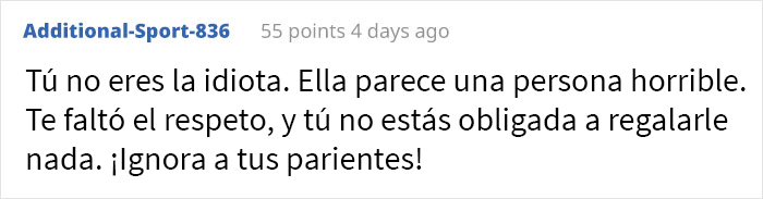 Esta mujer exigió regalos costosos a los invitados de su baby shower, esta estudiante se niega y provoca un drama familiar