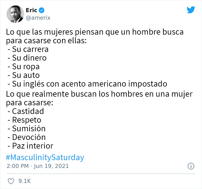 Este hombre afirma que las mujeres “vulgares” son defectuosas y que los hombres deberían alejarse de ellas, pero se burlan de él en los comentarios