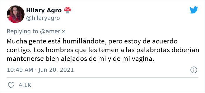 Este hombre afirma que las mujeres “vulgares” son defectuosas y que los hombres deberían alejarse de ellas, pero se burlan de él en los comentarios