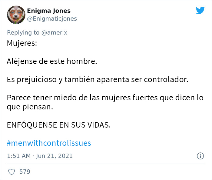 Este hombre afirma que las mujeres “vulgares” son defectuosas y que los hombres deberían alejarse de ellas, pero se burlan de él en los comentarios