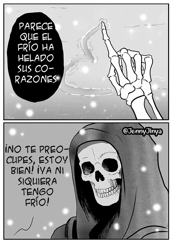 La artista que nos hace llorar con sus cómics de animales presenta uno nuevo sobre un perro congelado