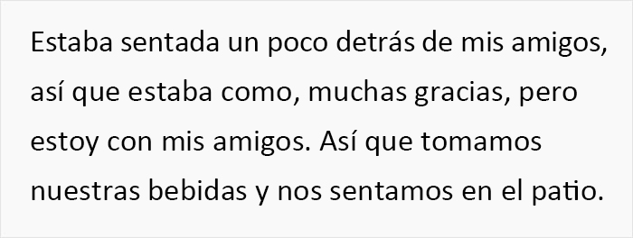 'Tuve una experiencia aterradora con mi amiga y quería compartirla porque podría evitar que le ocurriera a otras'