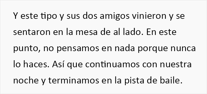 'Tuve una experiencia aterradora con mi amiga y quería compartirla porque podría evitar que le ocurriera a otras'