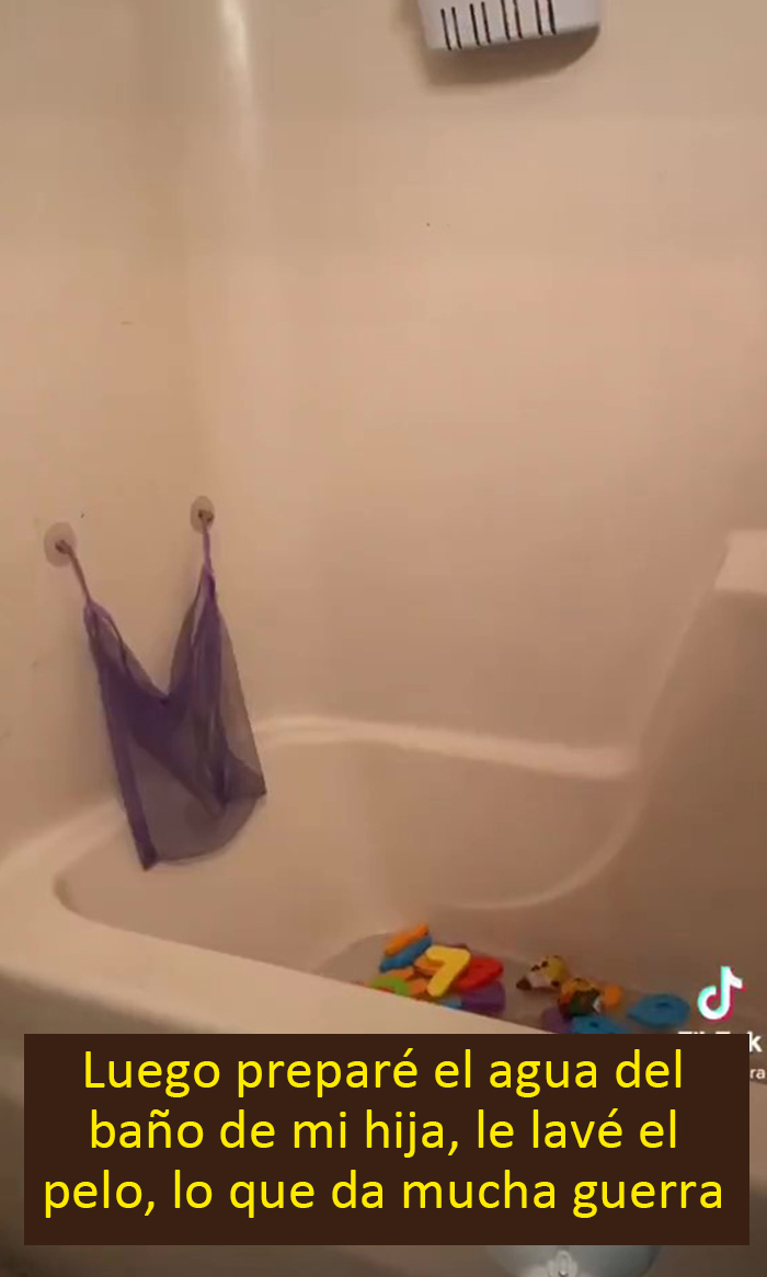 Esta madre ama de casa se vuelve viral con 2,1 millones de likes por mostrar lo que hace durante el día después de que su novio la culpe de no hacer nada