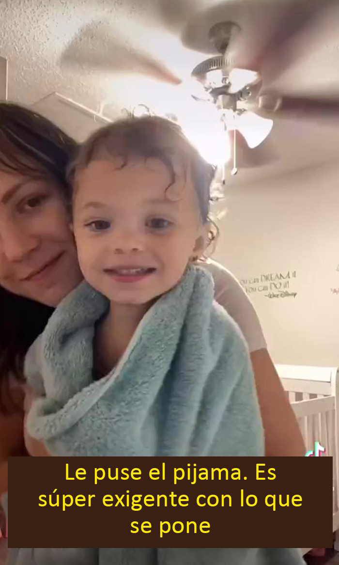 Esta madre ama de casa se vuelve viral con 2,1 millones de likes por mostrar lo que hace durante el día después de que su novio la culpe de no hacer nada
