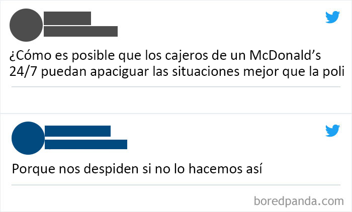 Sí, ella tiene razón