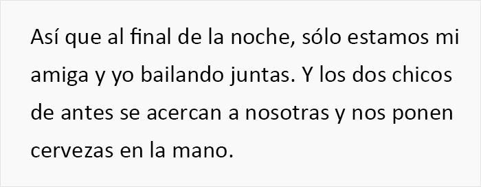 'Tuve una experiencia aterradora con mi amiga y quería compartirla porque podría evitar que le ocurriera a otras'