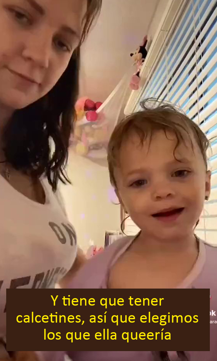 Esta madre ama de casa se vuelve viral con 2,1 millones de likes por mostrar lo que hace durante el día después de que su novio la culpe de no hacer nada