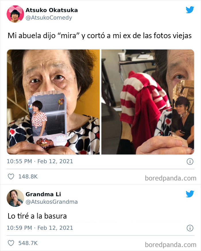 Una abuela reina