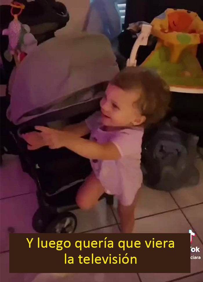 Esta madre ama de casa se vuelve viral con 2,1 millones de likes por mostrar lo que hace durante el día después de que su novio la culpe de no hacer nada