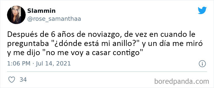 Women Share What Made Them Realize Their Boyfriend Or Husband Didn't Even Like Them (30 Tweets)
