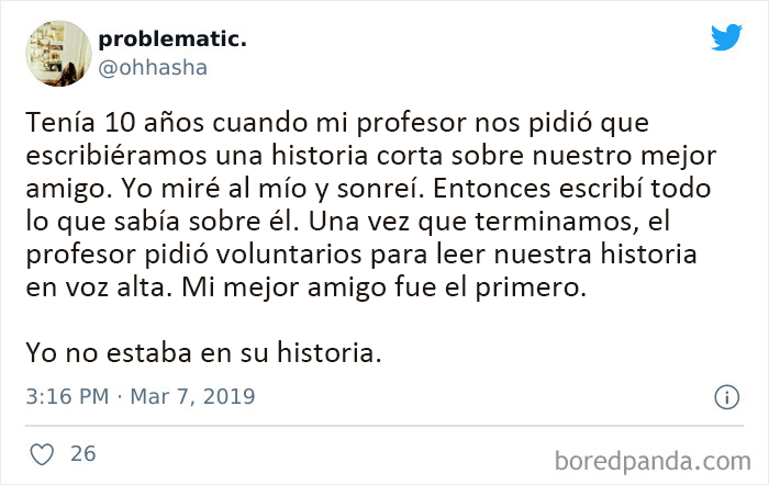 Este (no del todo) mejor amigo