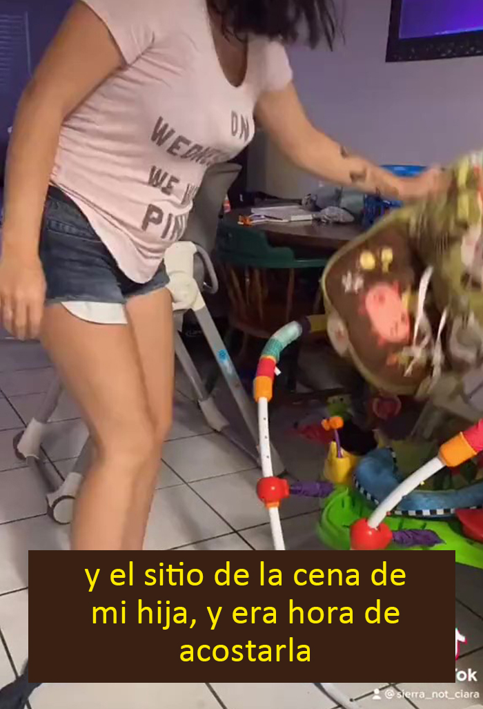 Esta madre ama de casa se vuelve viral con 2,1 millones de likes por mostrar lo que hace durante el día después de que su novio la culpe de no hacer nada