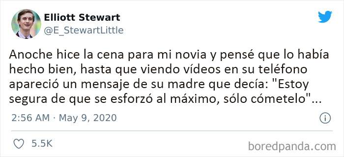 Este novio que lo intentó