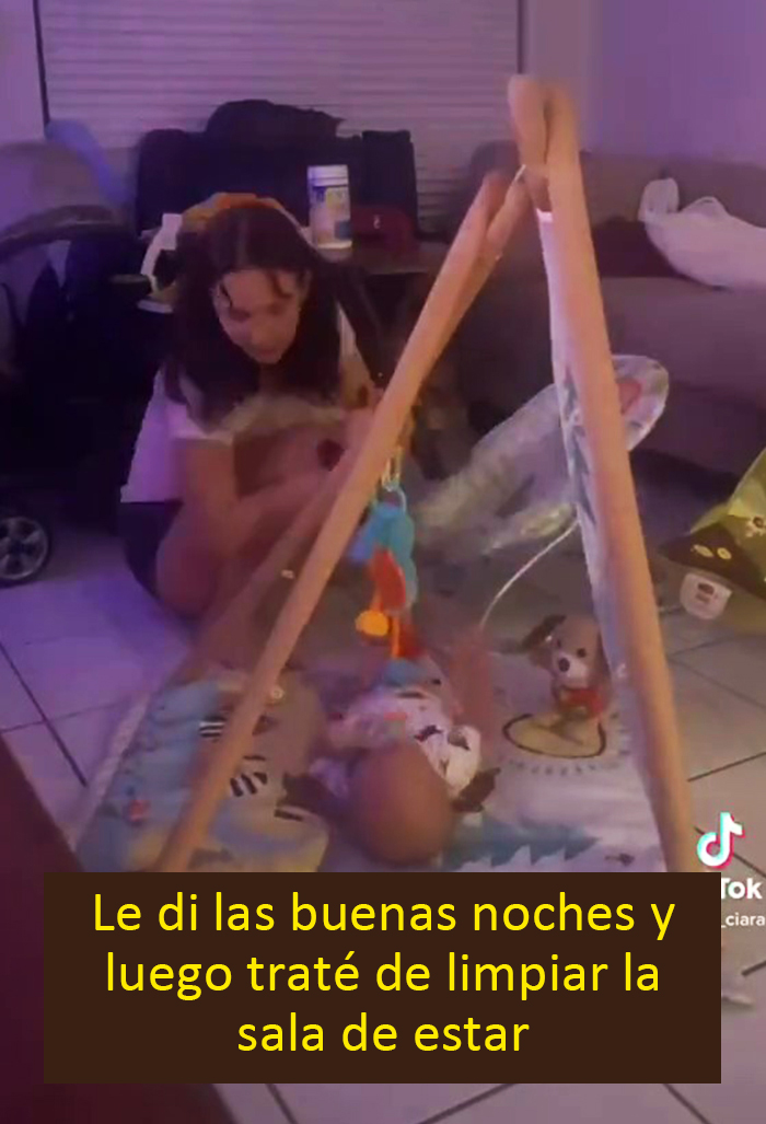 Esta madre ama de casa se vuelve viral con 2,1 millones de likes por mostrar lo que hace durante el día después de que su novio la culpe de no hacer nada