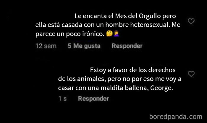 ¡Maldita sea, George!